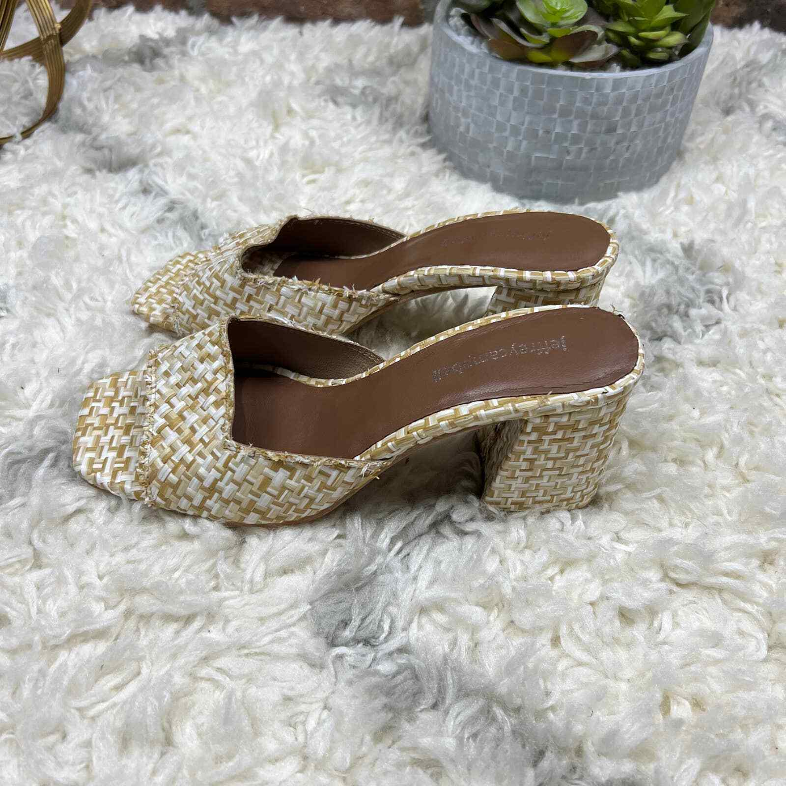 Jeffrey Campbell MELANGE-3 Sandals Size 8.5 | eBay