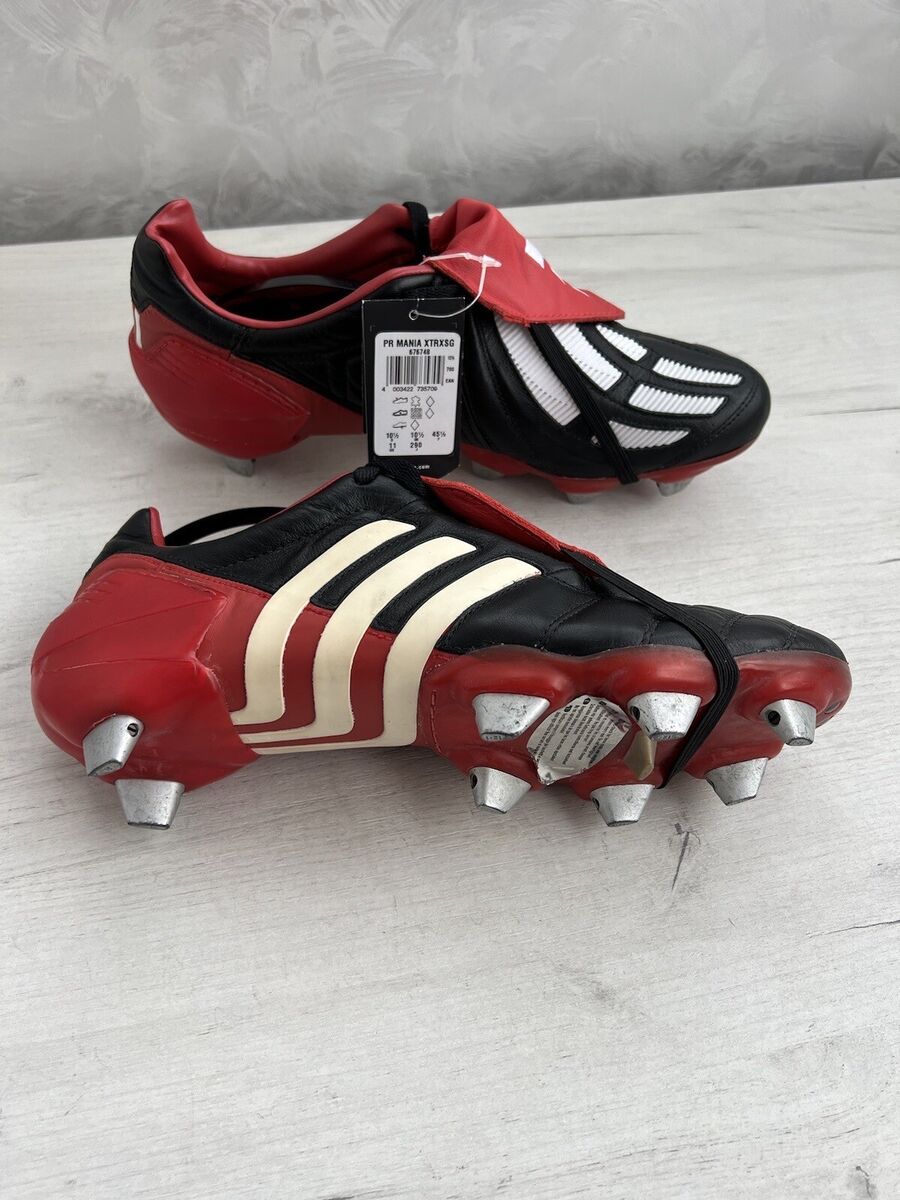 Adidas Predator Mania Red Black Football Cleats Soccer Boots Adidas Predator Mania Red Black Football Cleats Soccer Boots