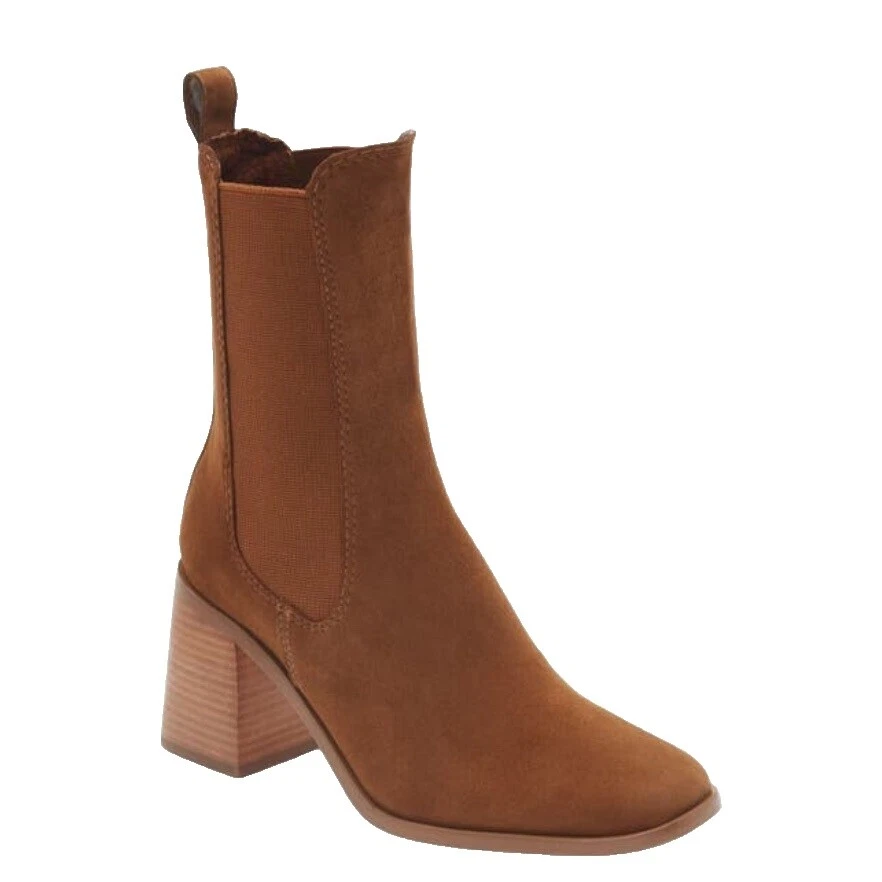 Botas para mujer Steve Madden informales superiores de cuero