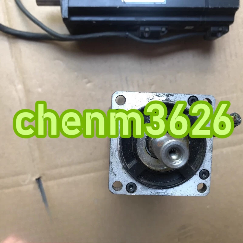 1PC USED Q1AA06040DCS01M servo motor 400W #YY - Image 3 of 4