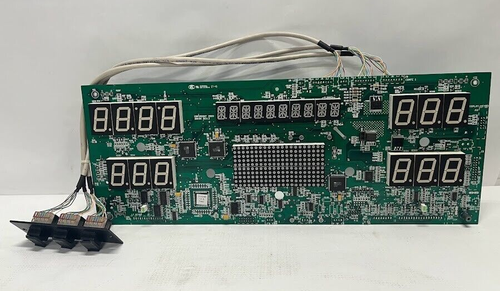 MATRIX TREADMILL CONSOLE DISPLAY PANEL ELECTRONIC UPPER CIRCUIT BOARD 059429-AC