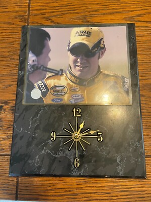 Unbranded Matt Kenseth nascar clock black
