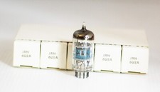 New In Original boxes One Sleeve of Five 5 Philips ECG JAN 6U8A ECF82 Tubes