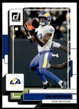 2022 Donruss Van Jefferson Los Angeles Rams #13