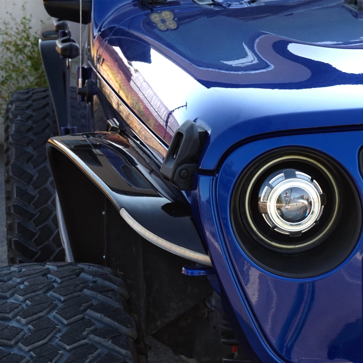 Jeep jk kbd fender flares deals