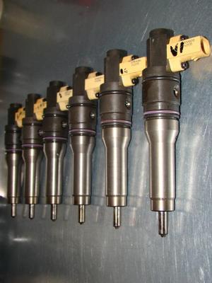 DAF 105XF EURO5 injectors unit DMCI, 1661060, 1742535, 1905002, 1820820 ...