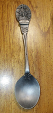 Pewter USS Constitution Souvenir Spoon by Art...