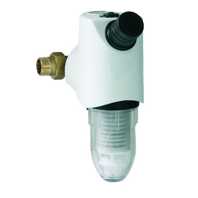 Wechselfilterkombi Wasserfilter m. Druckminderer Manometer Typ WFD | eBay