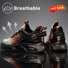 Mens Sports Shoes Outdoor Athletic Running Casual Tennis Walking Sneakers Gym US