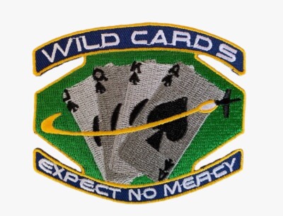 Space 2063 - Space Above & Beyond - Uniform Patch - Kostüm Aufnäher
