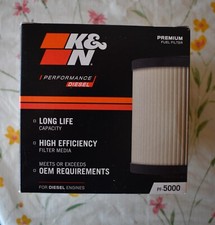 K&N Diesel Fuel filter PF-5000 Select Chevrol...