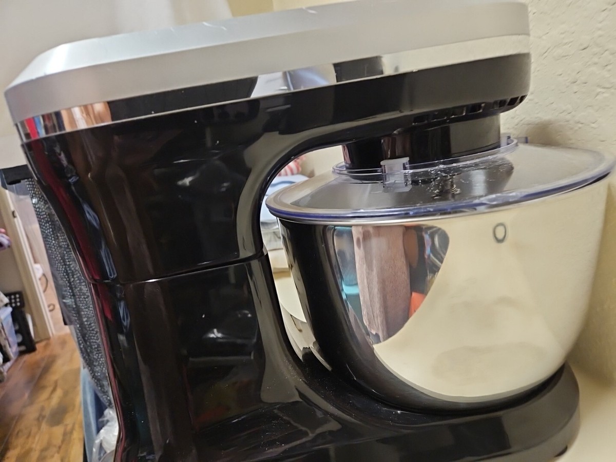 Elegant Life Mixer Stand With Bowl And 3 Attachment. WORKS