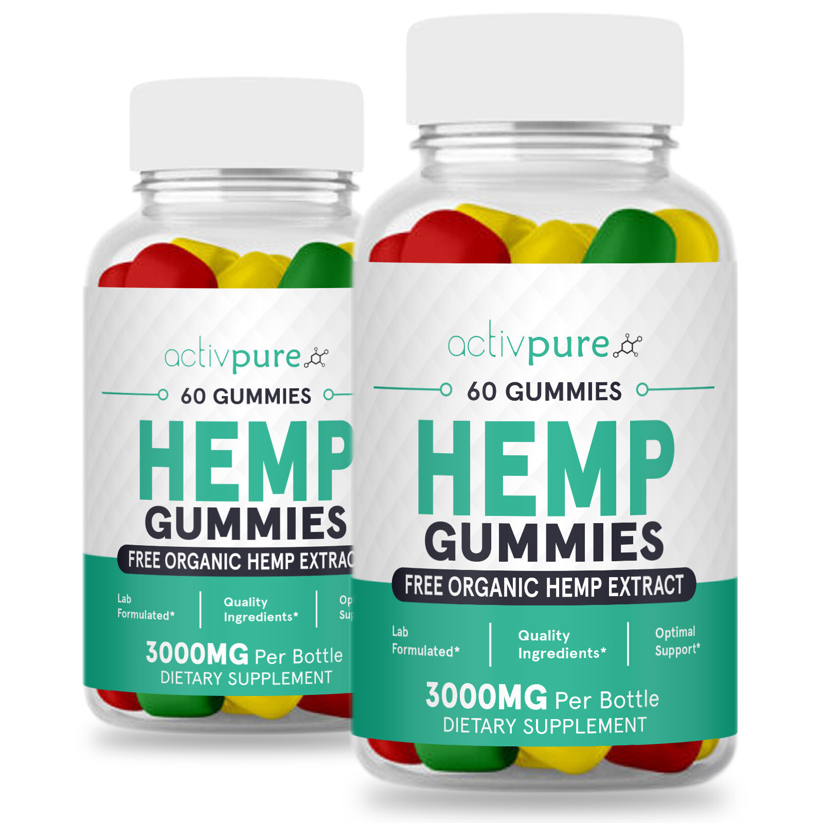Pure Activ Activ Pure - Activ Pure Gummies (2 Pack) | eBay