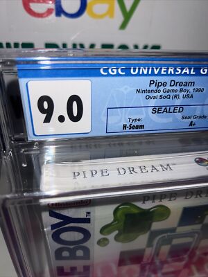 Pipe Dream (Nintendo Game Boy) for sale online | eBay