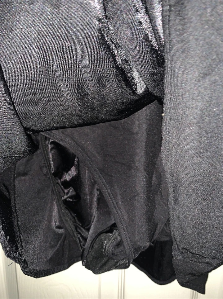 Traje de baño bikini Tankini LONGITUDE rosa caliente cebra sobre negro de una pieza 16❤️tb46 Foto 4 de 4