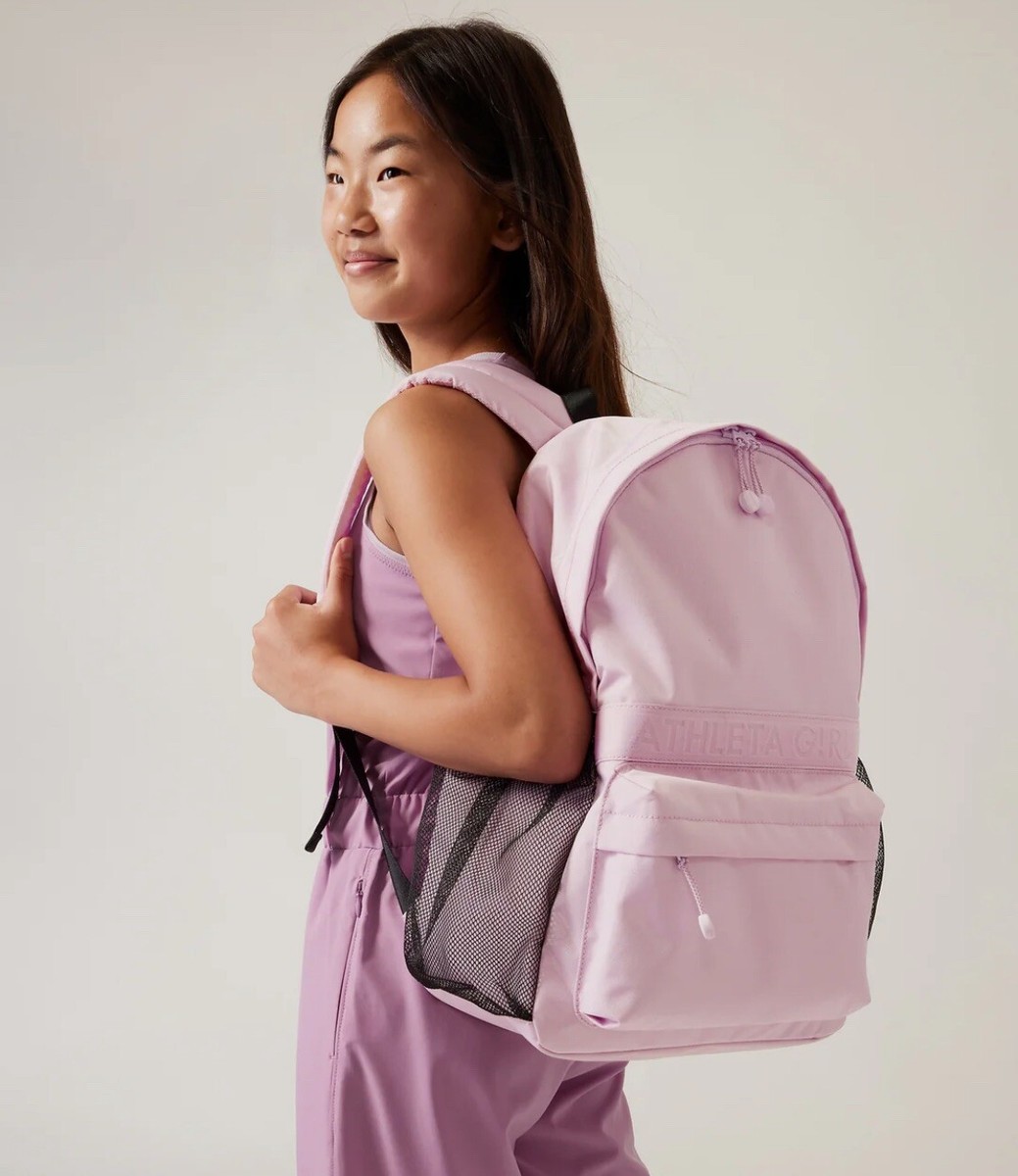 Athleta Girl limitless backpack - Pink - Daisy Purple | eBay