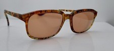 Vintage 645 Brown Oval Sunglasses France FRAMES ONLY