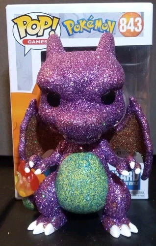 Funko Pop! (DIAMOND) Pokemon Charizard #843 CUSTOM