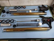 SUZUKI GSX-R 1000 2010 FRONT FORK REBUILD BPF SERVICE OIL SEALS BUSHES