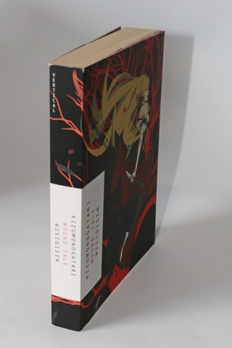 Kizumonogatari "Wound Tale" Nisioisin (2008) English Book - Picture 2 of 5