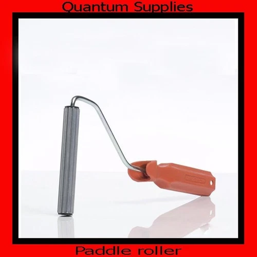 PADDLE ROLLER 140mm x 21mm - FOR FIBREGLASS moulds RESIN GRP WORK