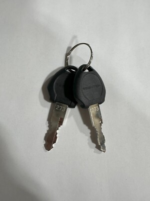 Rambo Bike Replacement Key - 2pk - 273