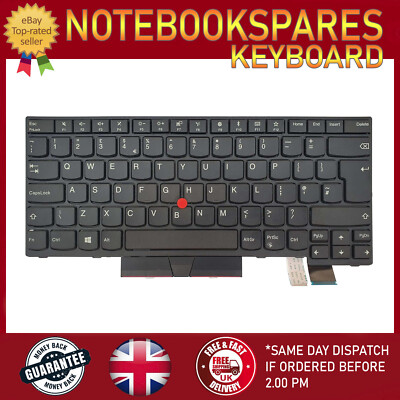 Neu für Lenovo Thinkpad T470 T480 Tastatur ohne Hintergrundbeleuchtung UK 01AX445 01AX486