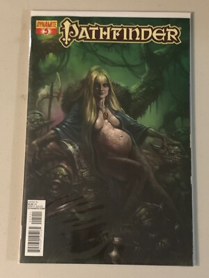 PATHFINDER #1 NM LUCIO PARRILLO VARIANT - DYNAMITE COMICS 2012