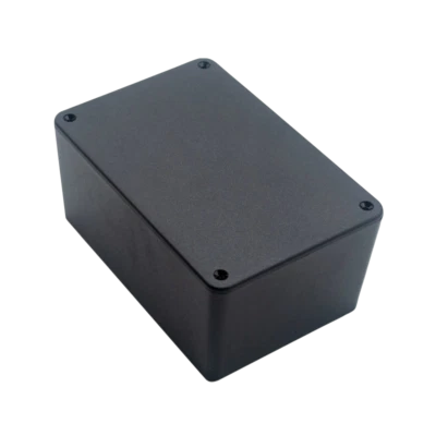 MULTICOMP MB7 ABS Electronic Project Box 177x120x83mm Black/White/Grey OL0651