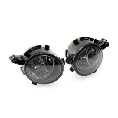 For Altea 2007-2015 Halogen Fog Lights Front Bumper Driving  Lamps Pair