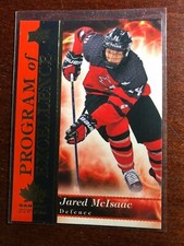 JARED McISAAC ..POE-22 ..  2018 TEAM CANADA JUNIOR..