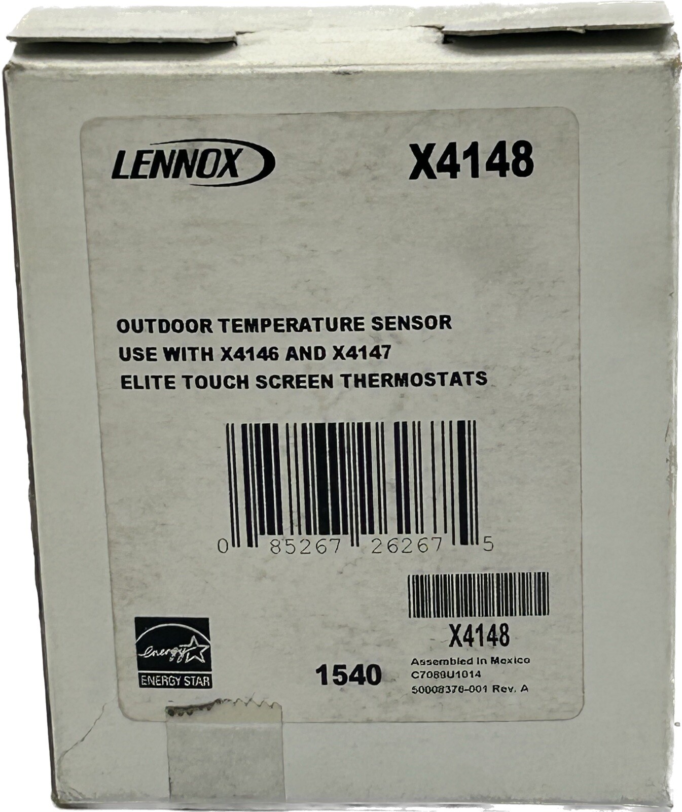 Lennox X4148 Outdoor Temp Sensor use with X4146 & X4147 Thermostats eBay