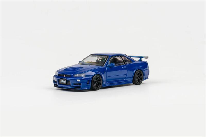 Apple - トニートニーザッピー DCT x TOPART 1:64 Nissan R34 Z-Tune Diecast Model Car | eBay