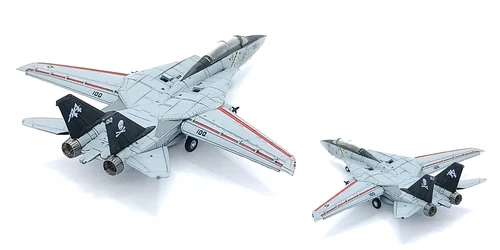 YOUZI Modell YZ-049A 1/350 GRUMMAN F-I4A/B/D TOMCAT TRÄGER-GETRAGENER KAMPFER (3 Stück) - Bild 7 von 7