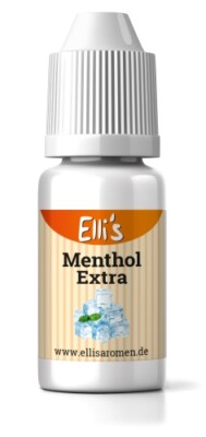 Menthol Extra - Ellis Lebensmittelaroma : 10ml
