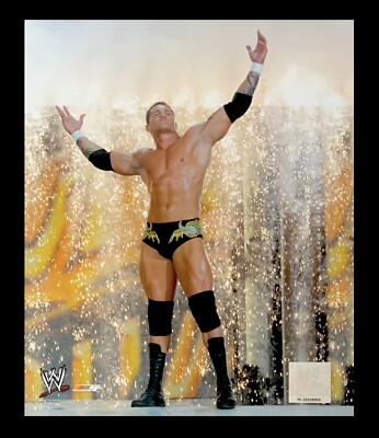 WWE RANDY ORTON OFFICIAL LICENSED 8X10 PHOTO ORIGINAL WRESTLING PHOTO FILE RKO 2