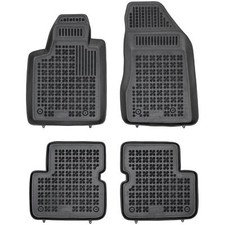 Gummi Rezaw-Plast Fußmatten für Fiat Bravo II 2007-2014 Gummi-Autoteppich-Set st