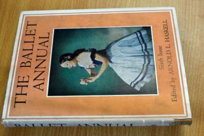 The Ballet Annual 1952, edited Arnold L. Haskell, Very Good Book
