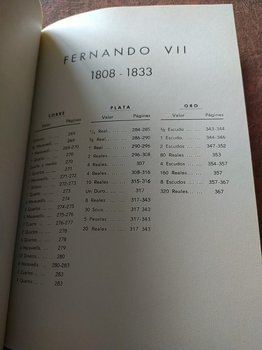 Libro Numismático Catálogo General De La Moneda Española - Imagen 7 de 9