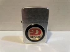 Vintage Devoe paint USA Made Lighter