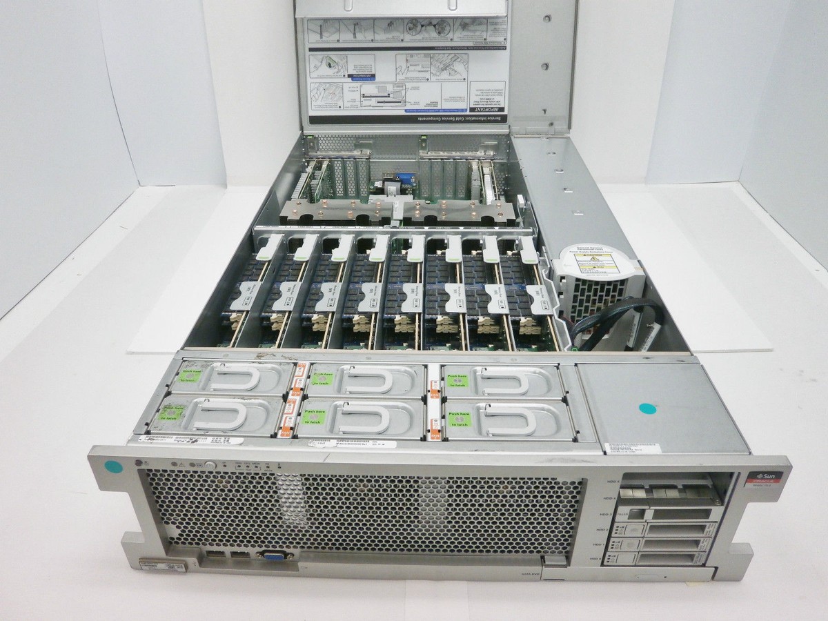 SUN ORACLE SPARC T5-2 Single 3.6GHz 16-Core, 128GB RAM