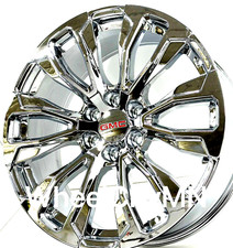 20 Chrome Oe Replica 14025 Wheels Fits 2022 Gmc Sierra 1500 At4 Yukon 6x5.5 28 20 Chrome Oe Replica 14025 Wheels Fits 2022 Gmc Sierra 1500 At4 Yukon 6x5.5 28