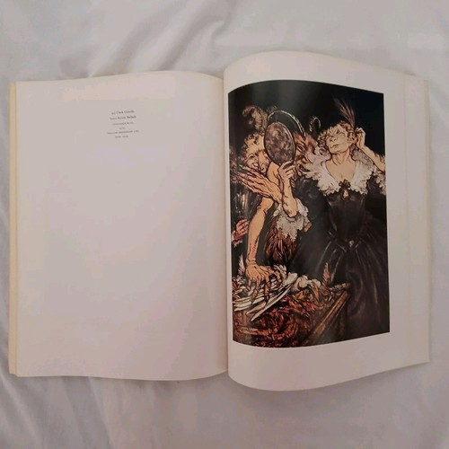 Arthur Rackham book 1975 Softcover Large ILLUSTRATIONS Edited By David Larkin - Bild 9 von 13