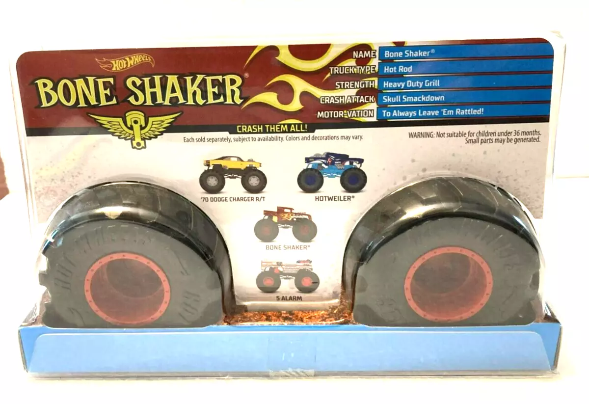 Hot Wheels Monster Truck 1:24 Bone Shaker - 194735145003