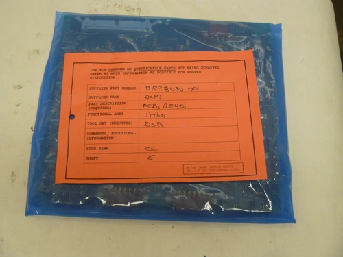 ASML 8598030001 AFA preamp / ADC 16 bit A5401A / A5401B 859-8031-003D