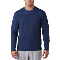 Adidas 3-stripes Crewneck Sweater Dark Slate M - Sample on sale Adidas 3-stripes Crewneck Sweater Dark Slate M - Sample on sale