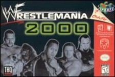 Wwf-Wrestlemania 2000 - Nintendo 64 (N64)
