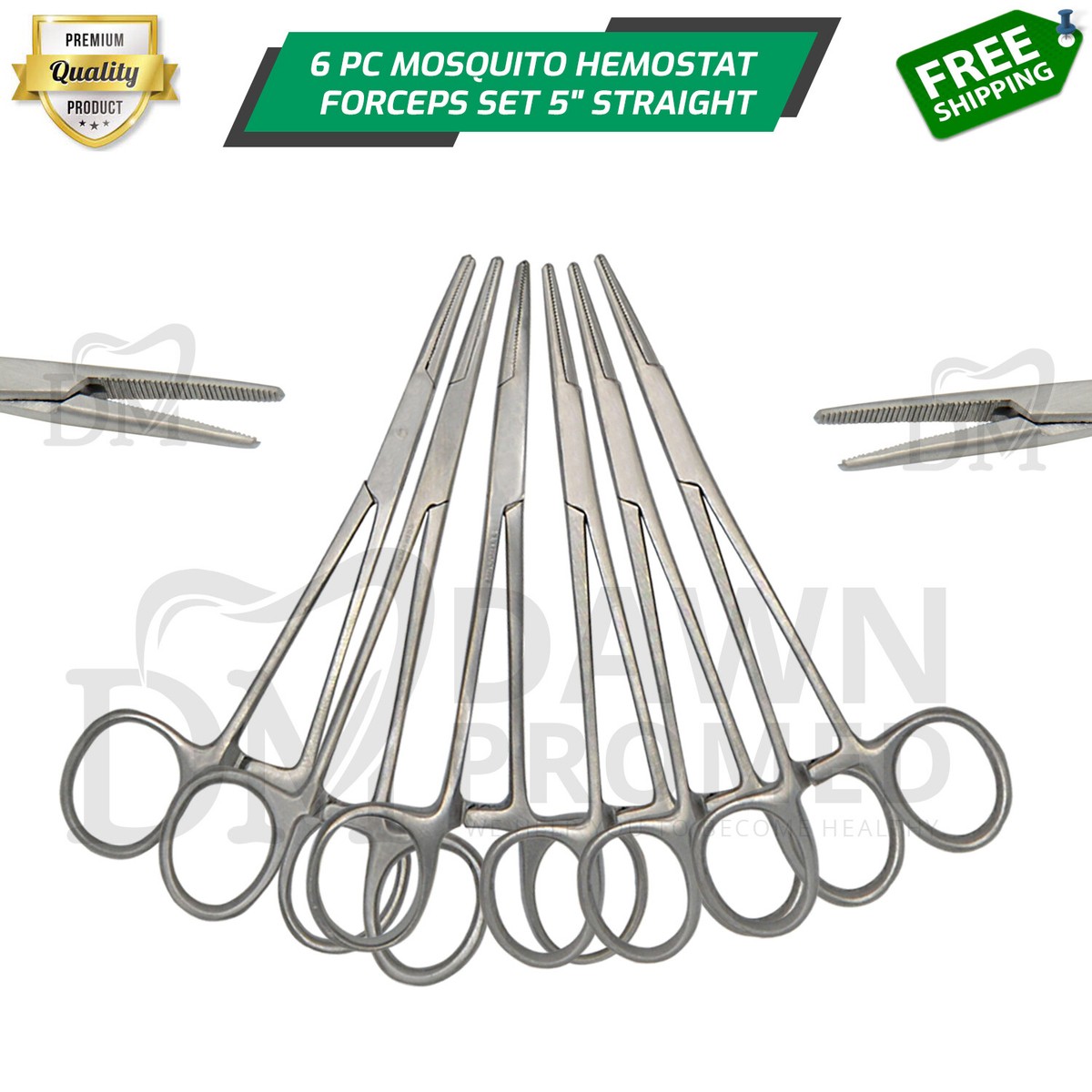 Fisherbrand Straight Locking Hemostats 5 In. | Buy Online | Fisher Scientific - Foto 13