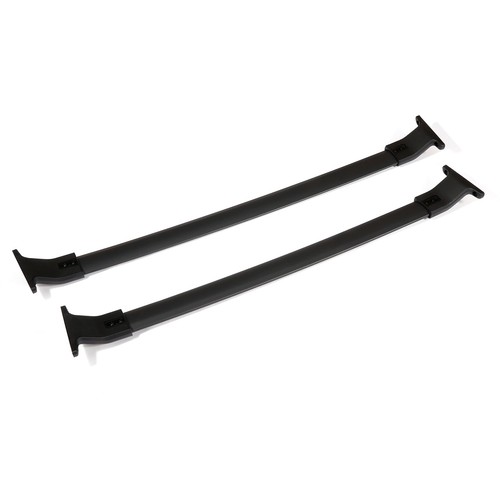 Roof Rack Set Cross Bar For 2011-2017 Hoda Odyssey Luggage Cargo Carrier Black - Picture 19 of 24