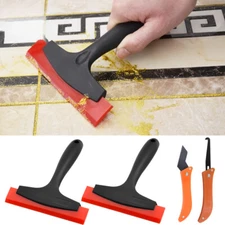 2in1 Tile Gap Filling Cleaning Scraper Shovel Grout for Tiling Fixing Tools New